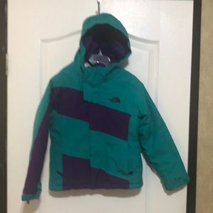 The North Face girls jacket